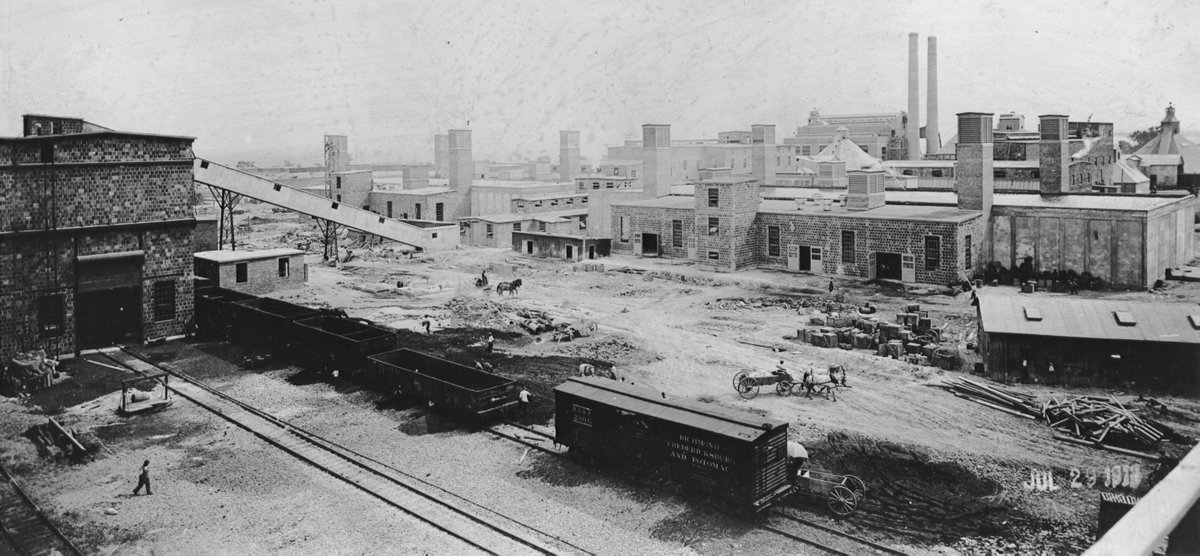 In 1918, Atlas Powder Company was able to operate their plant at full capacity just 90 days after opening thanks to @Carrier's HVAC technology.