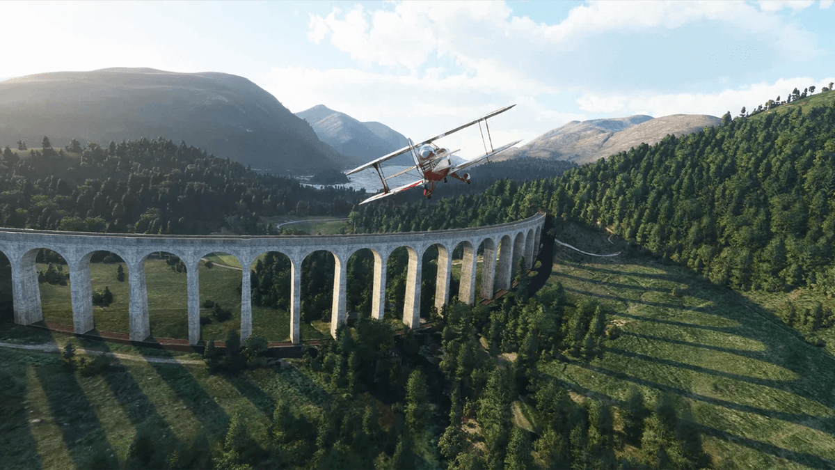 GayaSimulations's tweet photo. Make sure to stop by the British Isles on your next trip in Microsoft Flight Simulator, as World Update III has just been released. 
As with the previous updates, Gaya Simulations contributed all of the new Points of Interest and four airports.

Check them out in sim now! https://t.co/qwl6hhIhEU