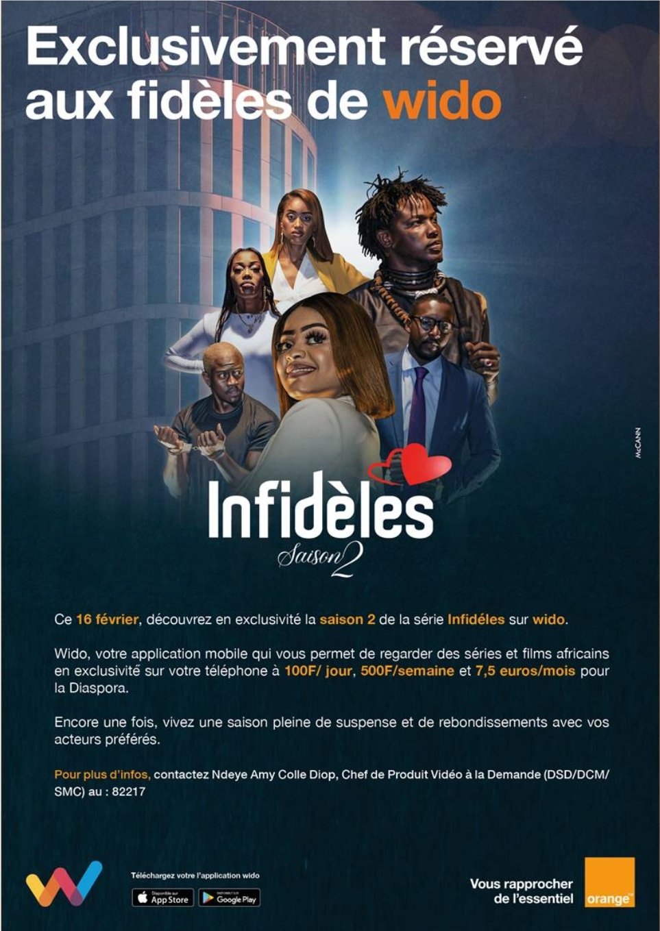 TVplus AF - INFIDELES