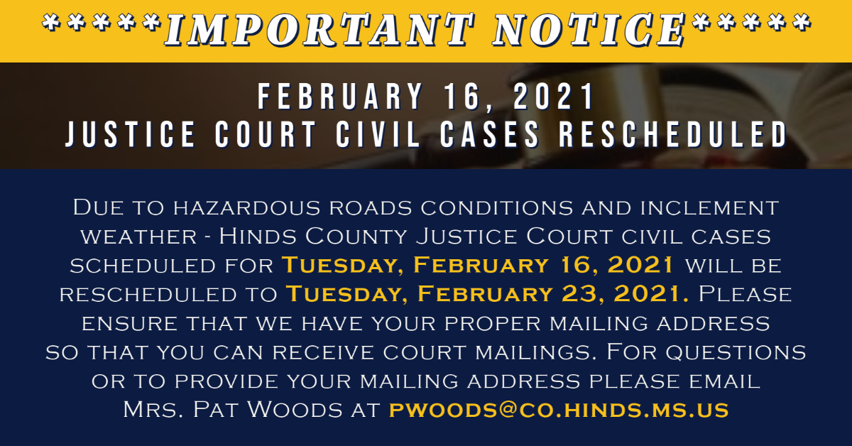 Hinds County, MS (HindsCountyMS) / Twitter