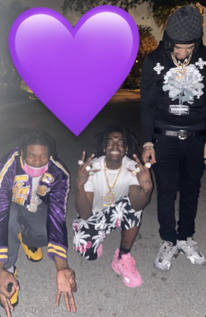 Kodak Black and Lamar Jackson recreate classic photo