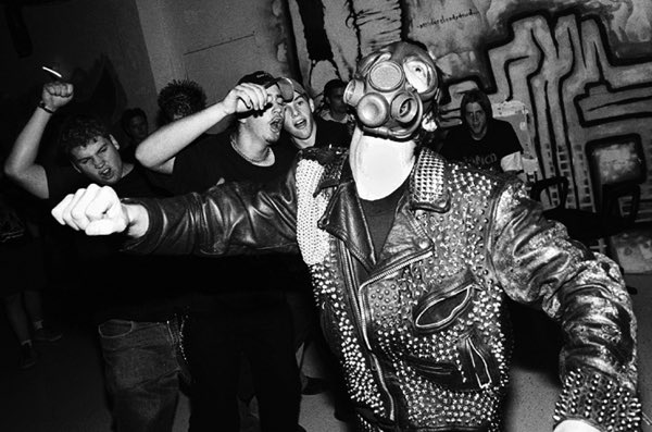 as Ottawa reopens, wear a mask... May 19, 2001 - Inepsy pit - Club SAW, Ottawa, ON