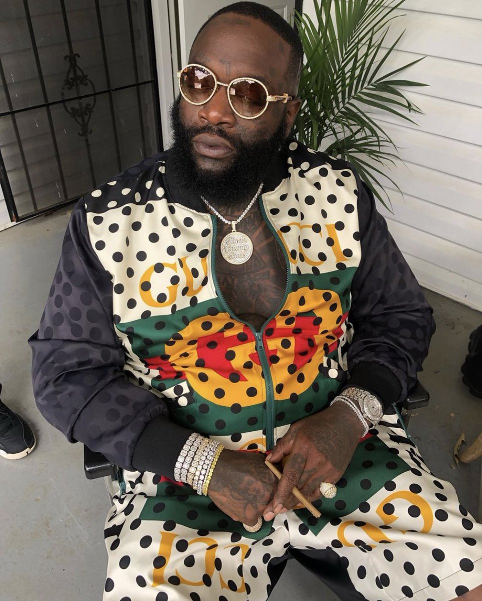 @1DJFirstClass's photo on Rick Ross