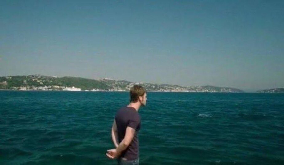 Karı izliyorum balkonda bu şekil #Antalya