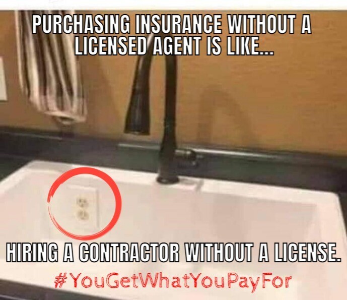 Do you feel like this is the equivalent to your insurance? Let's talk 😉 #TMRyderInsider #TuesdayTip #insuranceagent #shoplocal #licensed #personal #commercial #valueoverprice #customerservice #yougetwhatyoupayfor