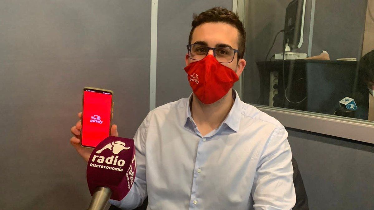 🌟La Última Milla, el espacio radiofónico dirigido por Luis Bravo, COO de <a href="/Portefyes/">Portefy</a>, en el que se habla de las nuevas tecnologías aplicadas al sector de la logística y los envíos inmediatos.🚛💨

#Radio #CulturaEmprende #Madrid #Portefy