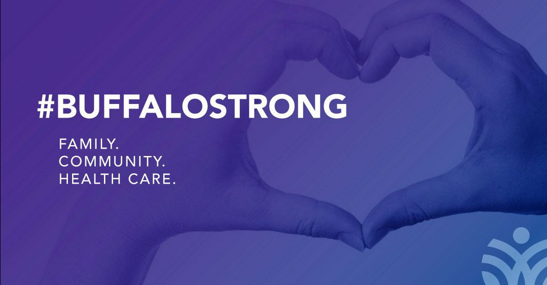 Today we acknowledge the one-week anniversary of the senseless and tragic violence that occurred at the Allina Health Buffalo Crossroads Clinic. Rivers of Hope stands with the victims, their families, the Buffalo community, and Allina Health.
#BuffaloStrong