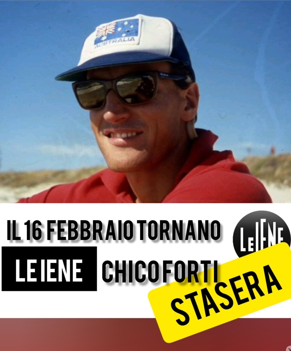 CHICO FORTI Official Web Site tweet media