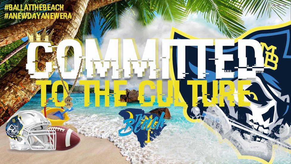thank you to all  the coaches who gave me an opportunity, and showed me interest to their universities, with that being said I’ve been left with unfinished business therefore ill be reclassifying to the ‘22 class ,and will be attending <a href="/CollegiateMb/">Myrtle Beach Collegiate Post-Grad Academy</a> <a href="/Robertd3rd/">Robert Edwards III</a> <a href="/MrNoOffseason/">Coach R. Williams</a>
