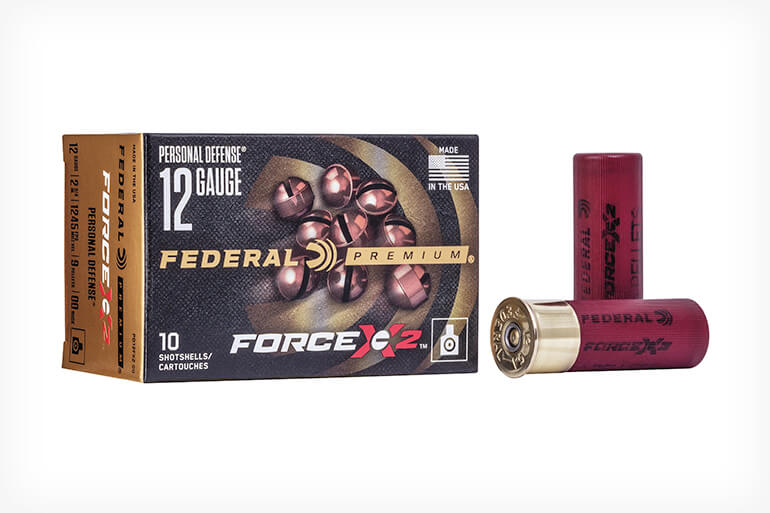 ShootingTimesUS's tweet image. The old saying, "That will leave a mark," is quite applicable if you're looking at the new Federal Personal-Defense shotshells, the Force X2. If you can't tell by the picture, read why at bddy.me/3bhOElQ.

#Shotshells #Homedefense #Shotgun #FederalAmmo