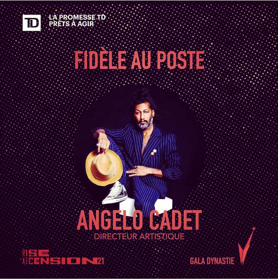 🤎Fier🤎d’être le Directeur artistique du <a href="/GalaDynastie/">Gala Dynastie</a> pour une 4e année!!