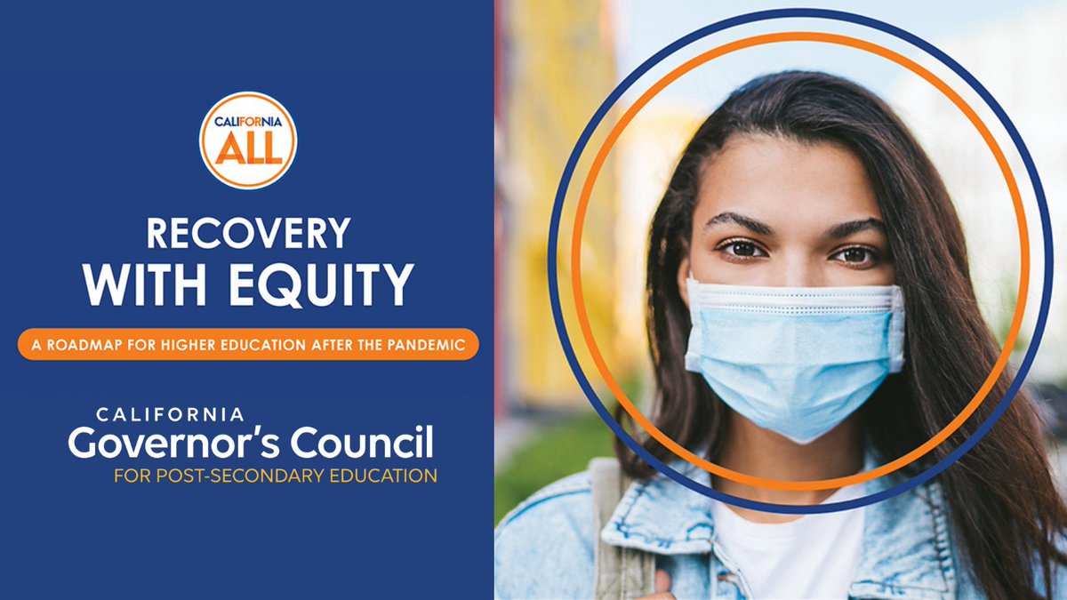 CA Governor's Council For Post-Secondary Education tweet media