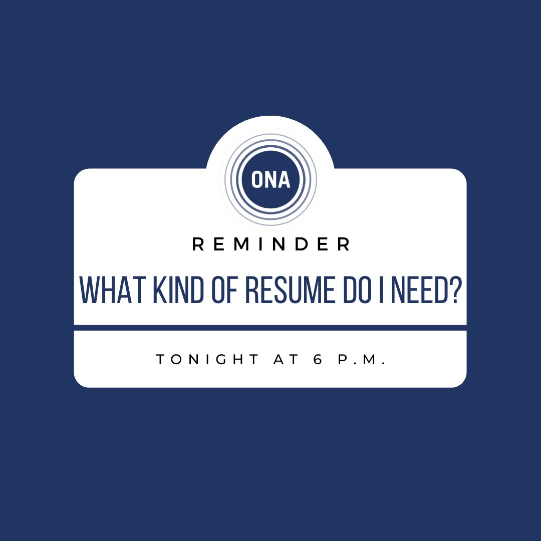 Don't forget to come to our resume workshop tonight at 6 p.m. with guest speaker <a href="/EditorRoy1/">Roy LeBlanc</a>! The link is in our bio and is open to all <a href="/USF_ZSAMC/">USF Zimmerman School</a> students. We hope to see you there! 📰