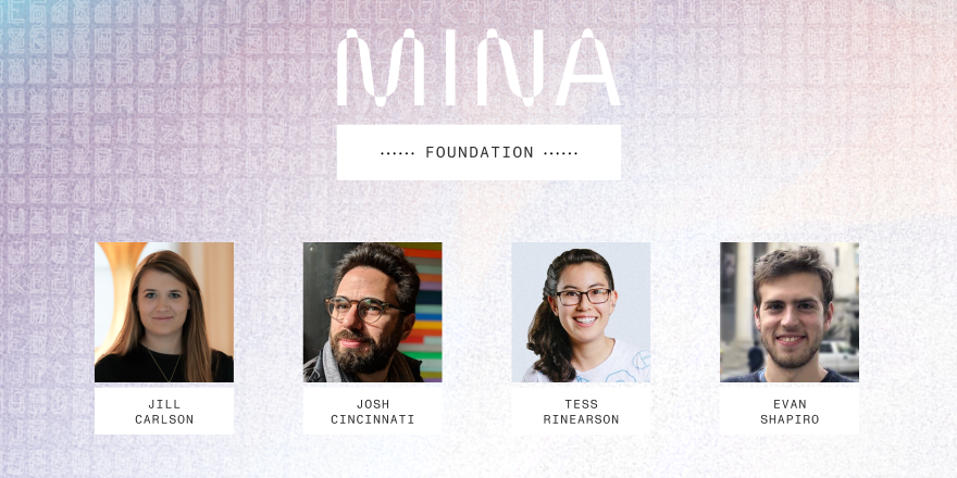 MinaProtocol's tweet image. Introducing the Mina Foundation: a non-profit steward of 
@MinaProtocol, supporting the project and issuing development grants to grow the Mina ecosystem.

The Foundation is delighted to announce the appointment of its board members, full details here: minaprotocol.com/announcements/…