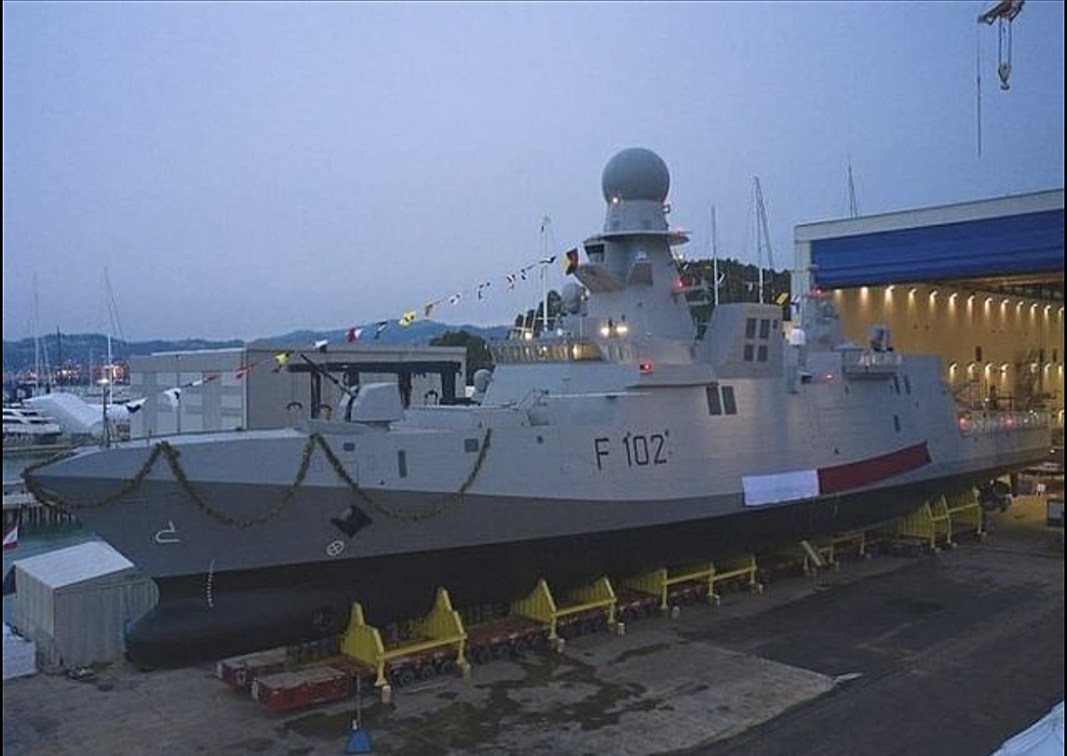 WarshipCam on Twitter "Future Qatari Emeri Navy Dohaclass corvette