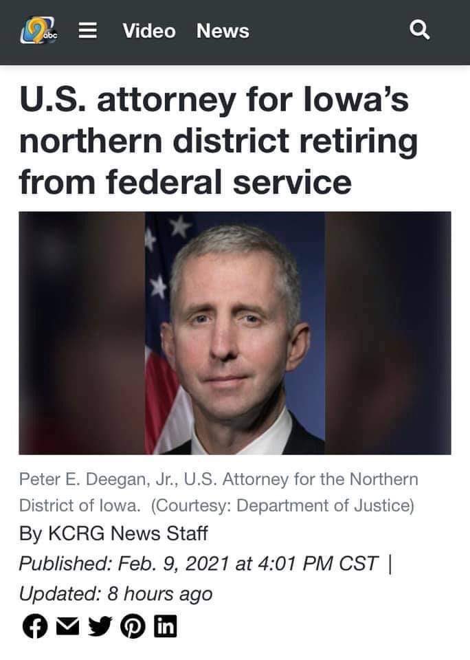 Things are happening.