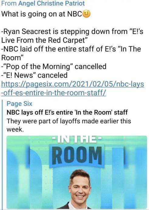 Things are happening.