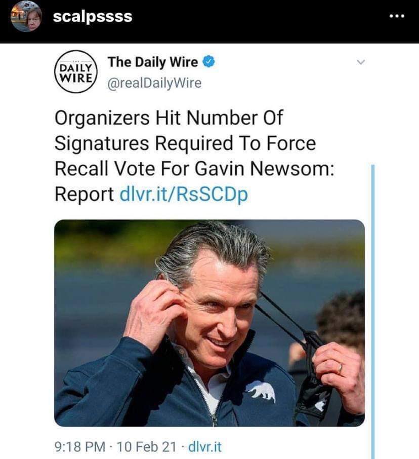 Things are happening.