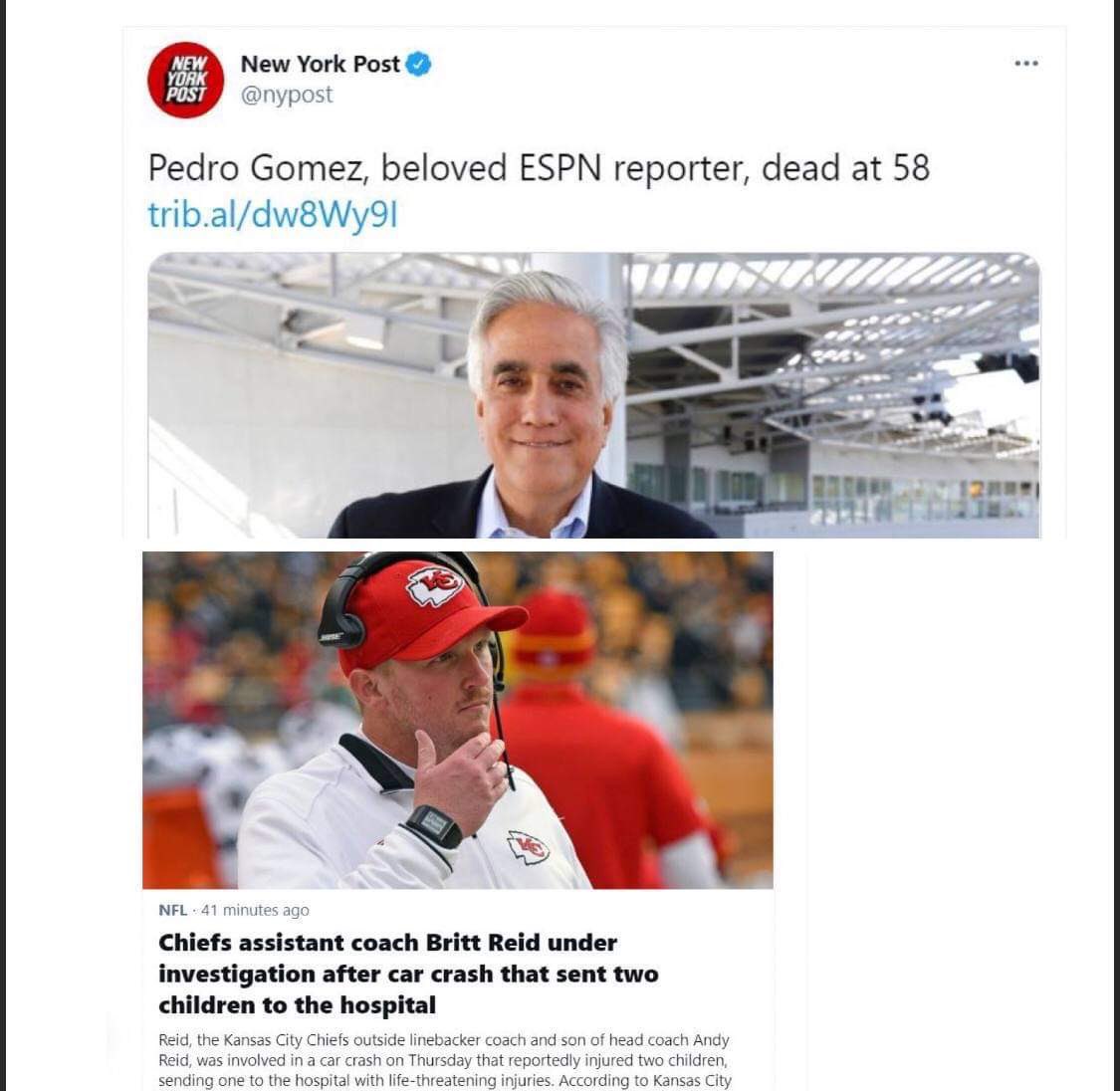 Things are happening.