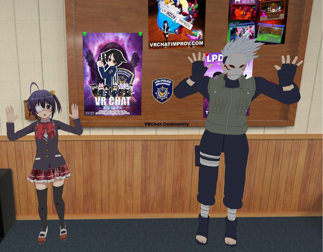 Metacosm Studios auf Twitter: „In honor of @LPD_vrchat launching the first episode of the LPD Files we had Rikka and Kakashi go and sneak a picture for you all. We had last Metacosm Studios auf Twitter: „In honor of @LPD_vrchat launching the first episode of the LPD Files we had Rikka and Kakashi go and sneak a picture for you all. We had last