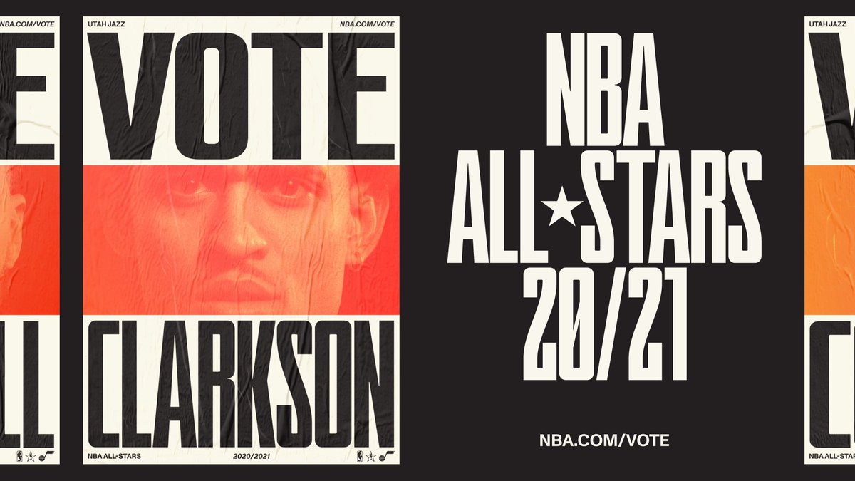 #NBAAllStar | <a href="/JordanClarksons/">Jordan Clarkson</a>