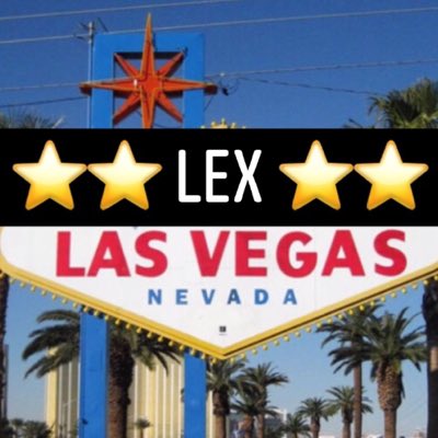 VegasLEX's tweet photo. #NewProfilePic https://t.co/3udoPnpFyH