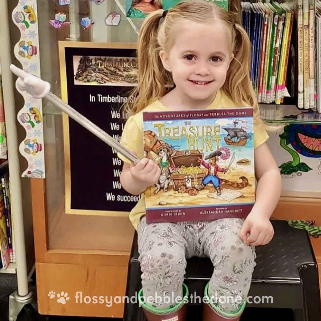 flossypebbles's tweet photo. Little Lyra couldn't be cuter posing with her book! (shared w/permission) There's still time to get a copy for your own kiddos at the introductory price + free shipping. 😊📚

https://t.co/8Qz7lphwDs

 #childrensbook #childrensbooks #childrensbookseries https://t.co/WlSlMqGxyN