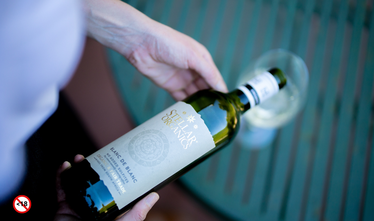 Stellar takes great pride in creating high-quality no-sulphur-added organic wines. 

#StellarWinery #OrganicWine