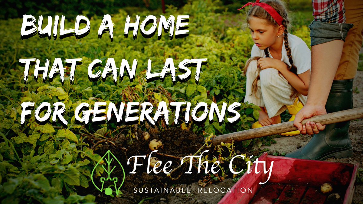 fleethecitynow's tweet photo. Living month to month but never retaining a future does you no good. 

https://t.co/Sz7KBwPtwB

#FleeTheCity
#RuralAmerica 
#Freedom
#USA https://t.co/SElFwHK2uC