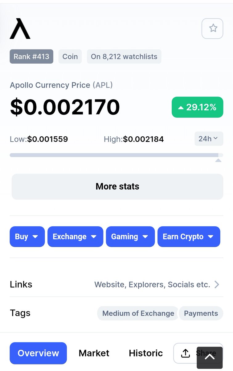 CryptoPaul85's tweet image. THIS IS JUST THE START. I FORSEE A PUMP LIKE THE 2017 XRP.
LOAD UP AND ENJOY THE 🚀🚀🚀🚀

#XRP #APL #ADA #BTC #eth #LTC #LINK #DASH #cryptocurrencies #Crypto  #investing