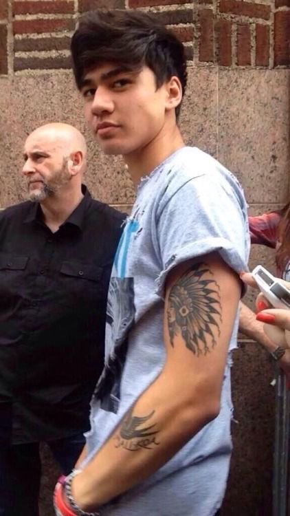 low quality calum hood - a 