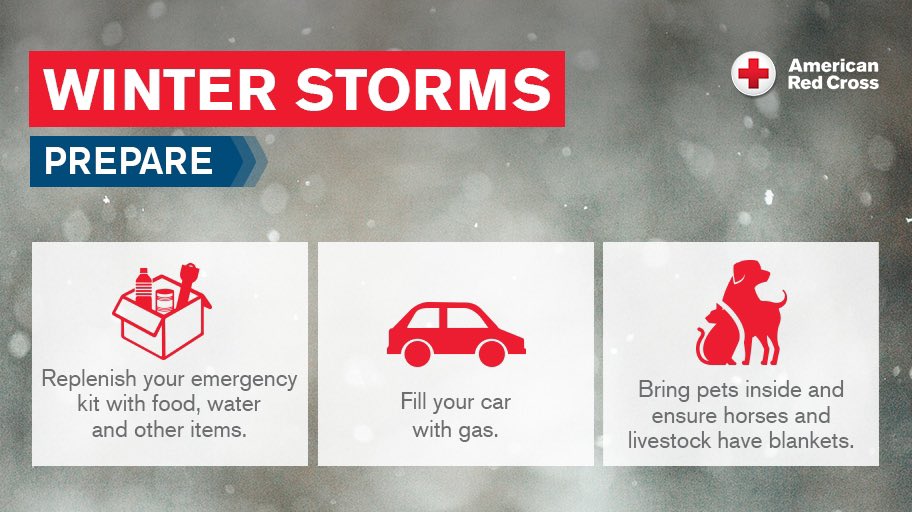 VARedCross's tweet photo. Learn what to do in case of power outages if you rely on electricity for essential medical equipment. 

Refill any prescriptions you, your family or pets require prior to the arrival of winter weather. 

Follow @DominionEnergy for additional information and safety tips. https://t.co/1OT9qAXja4