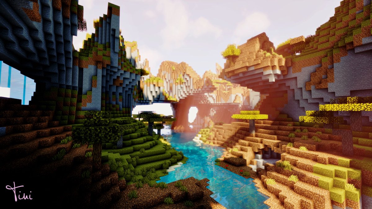 tinibat1's tweet photo. I found this weird spot on my Minecraft world and I don’t know what to do with it! Any suggestions?
#minecraftart #minecraftbuilds #minecraftmountains #minecraft #gamergirl #Questionbox #gamerquestion #minecraftworld #server https://t.co/9PITfGAzty