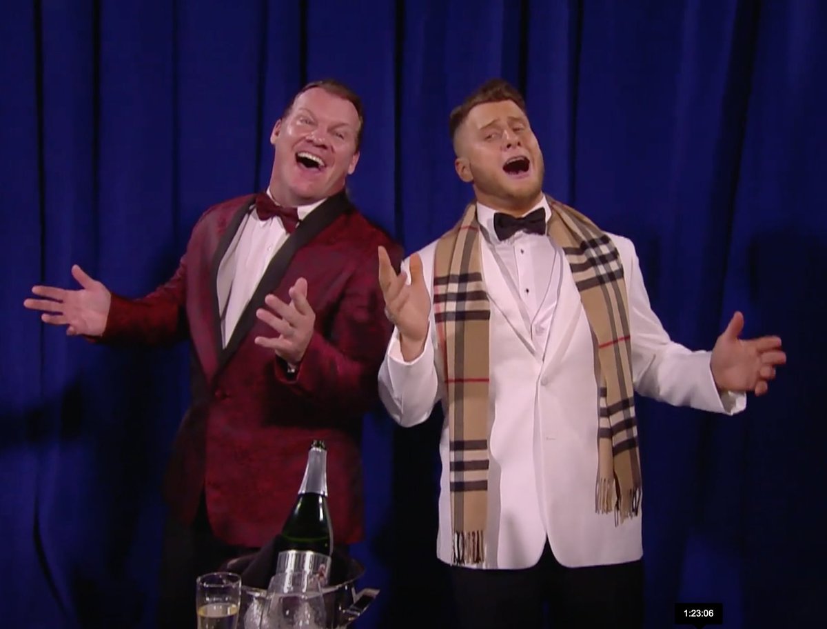 Credit/  @IAmJericho for being  @IAmJericho