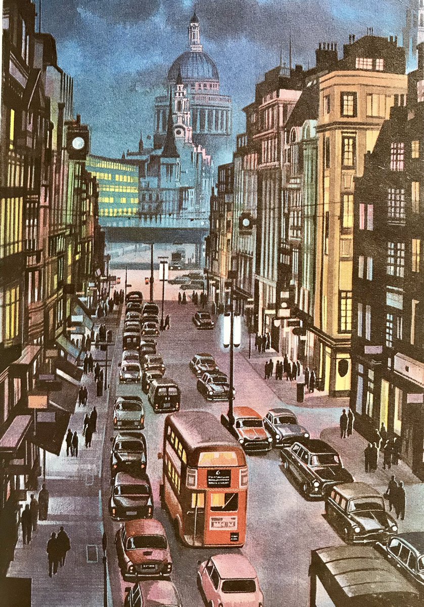 LBFlyawayhome's tweet photo. The modern world in old Ladybird.
“Fleet Street - the Street of Ink” (1969)
#RonEmbleton https://t.co/RTGLtOhiPQ