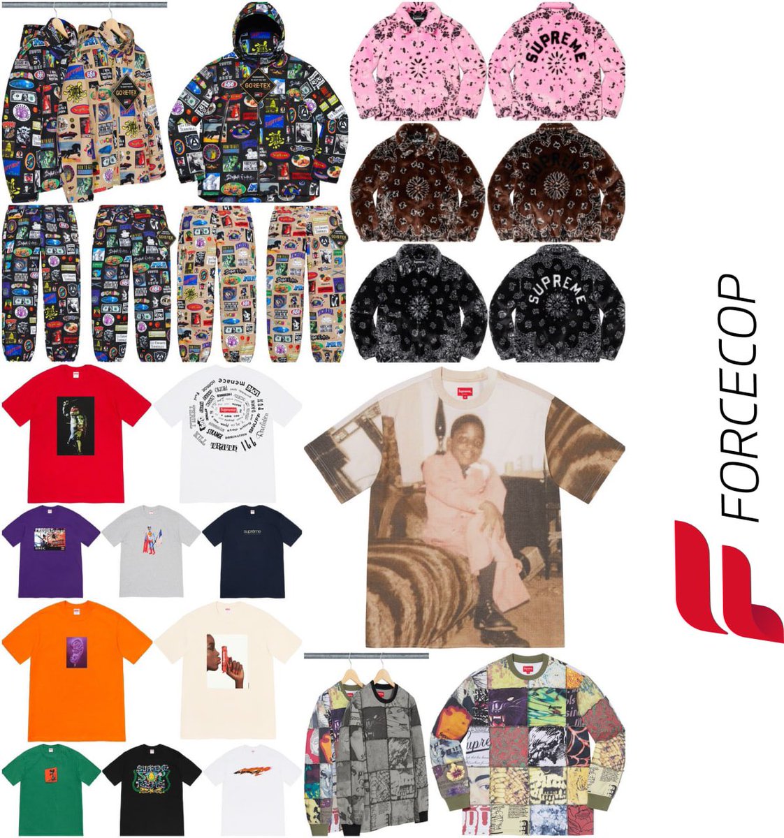 Supreme Bot tweet media