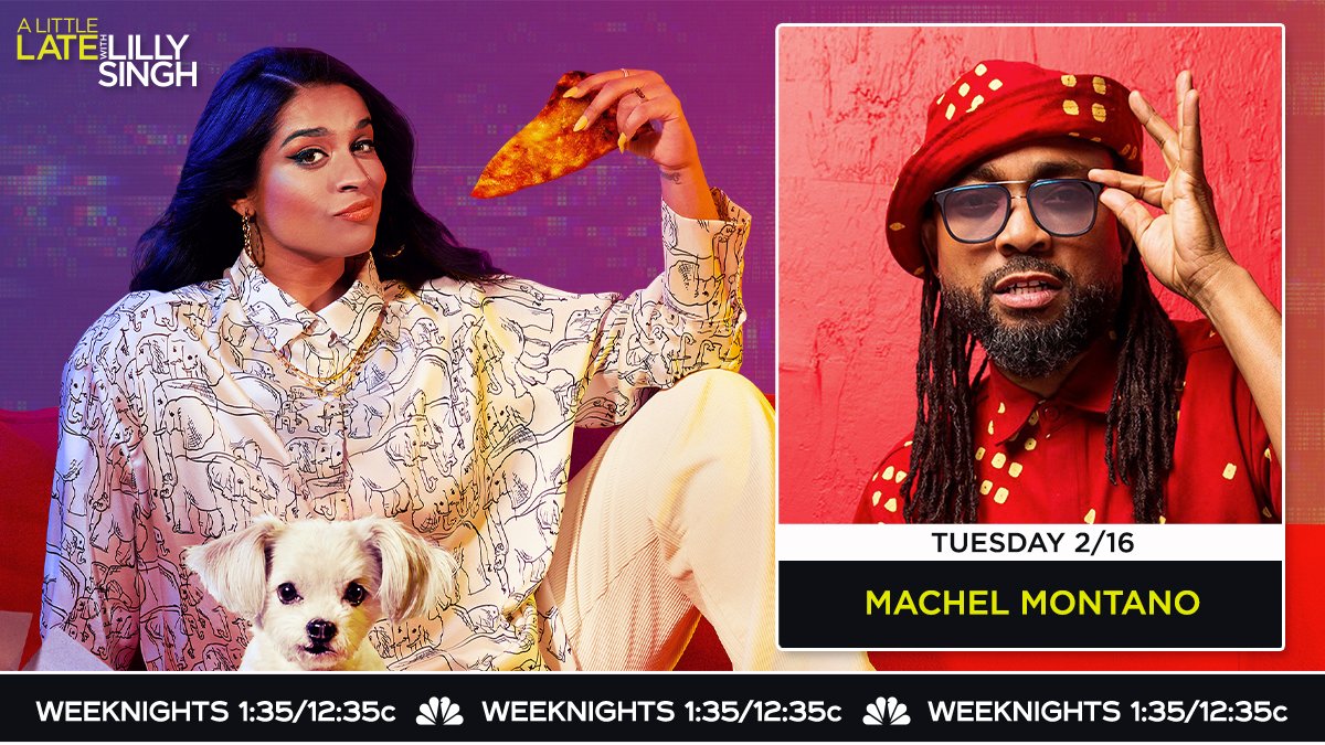latewithlilly's tweet photo. THE King of Soca, @machelmontano, will be staying up #LateWithLilly this Tuesday night! 🎉🎊🇹🇹✨ So please set your alarms and get ready for the greatest vibes. ✌🏽💛 https://t.co/Eh2iI54OxZ
