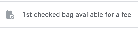 Choice of wording can be quite important <a href="/GoogleFlights/">GoogleFlights</a> , can only imagine how many people have misread this as "free". #ux #badux #uxfail