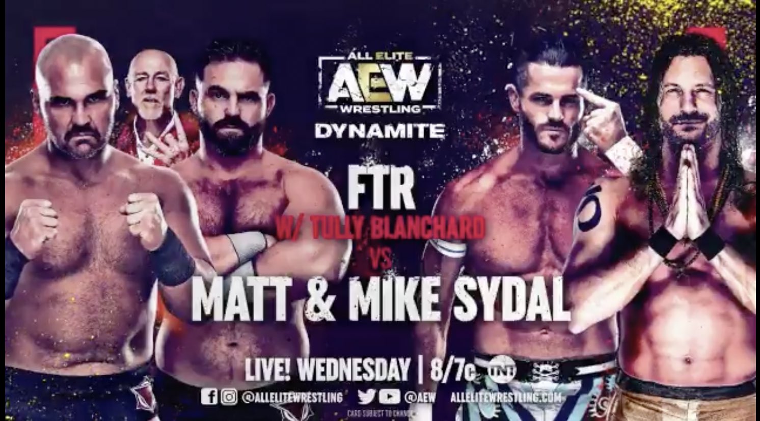 AEW Dynamite IGNITE for 2/17/21