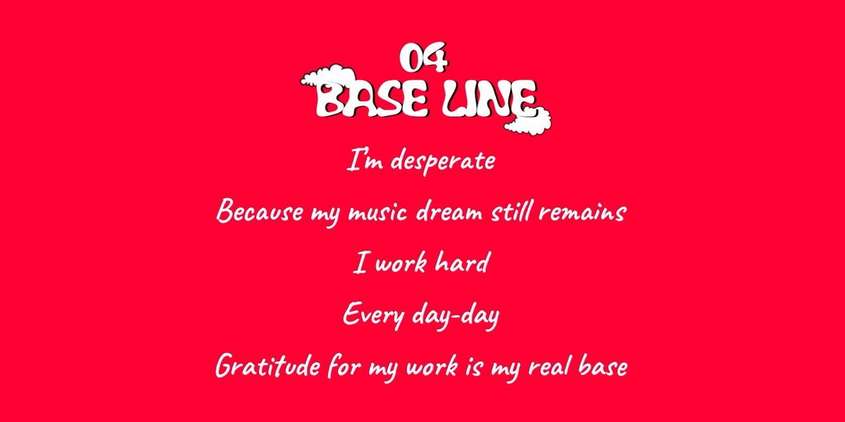 He's come a long way, his name tag is now "Top Class" with success, but he never forgets the grit and passion he has for music, he continues to work hard and is grateful for what he has accomplished: that is his base line. ++