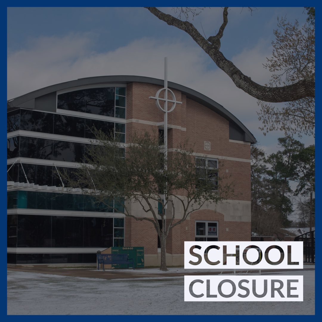 regisknights's tweet photo. Regis will remain closed Wednesday, February 17, 2021. No remote learning will take place. Please stay safe, Regis Community. You are in our prayers. #regisschool https://t.co/LuYkim6jbE