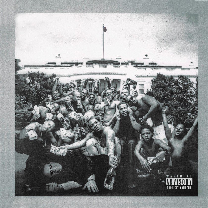 7. Kendrick lamar & To Pimp A Butterfly