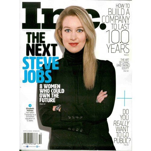 She was able to last for 12 YEARS in this scam, met world leaders and was on the cover of every magazine.She refused to share details of her machine because it never existed and forged blood tests.Her employees were always quitting and no one dared to speak because of lawsuits.