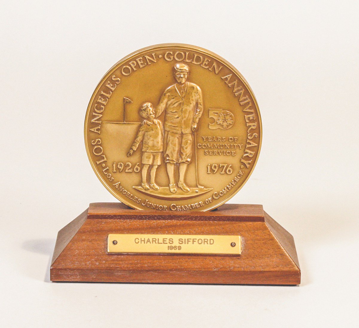 In 1969, Charlie won the LA Open at Rancho Park. It was his second PGA TOUR victory