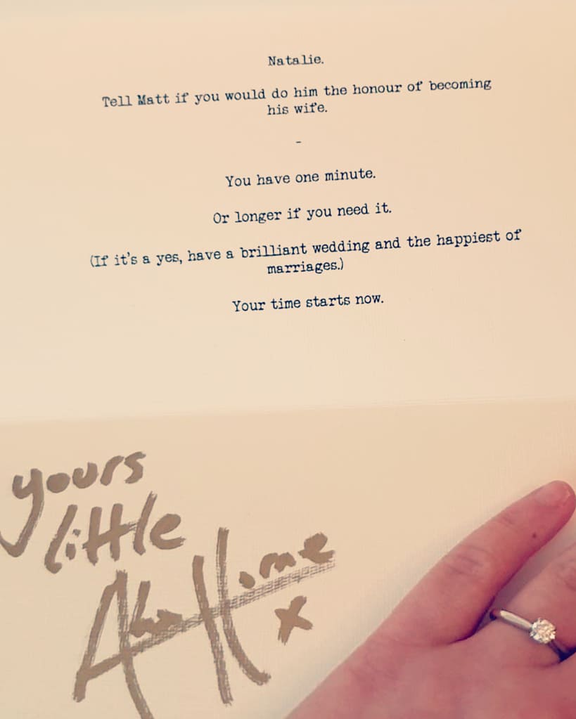 Natalie Gregory tweet media