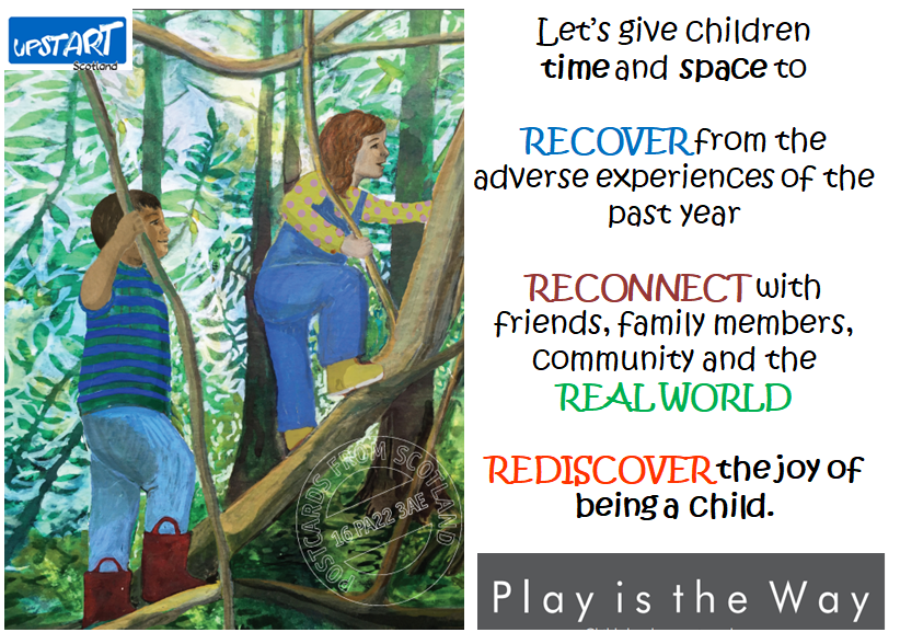UpstartScot's tweet photo. P1 children return to school next week. Almost ¼ of their lives have been affected by the pandemic. All are stressed, some traumatised. PLEASE: think of their longterm mental health. NO SNSA, NO 'catch-up' lessons! 
@NicolaSturgeon @JohnSwinney @MareeToddMSP @ScotGovEdu https://t.co/ni92vkwI94