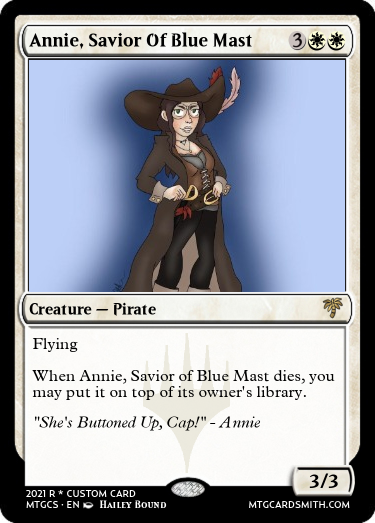 Thedarkpreacher's tweet photo. @CatieOsaurus I found it...
The Annie Card. https://t.co/62xluMC7dQ