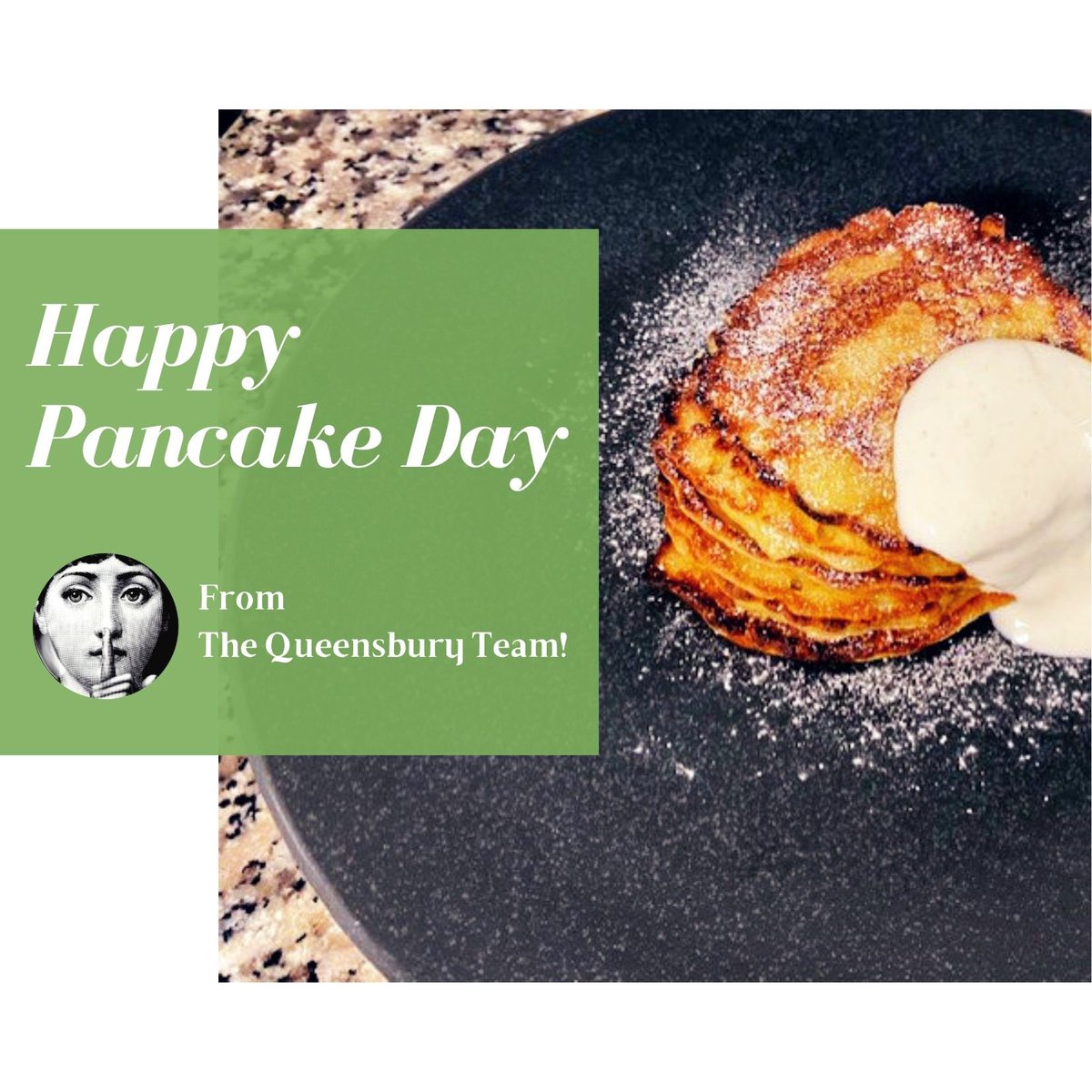 Happy Pancake Day from The Queensbury Team! 

Chef Daniel has been busy cooking his now we want to see yours! Tag us in photos of your sweet treats this evening! 🥞
.
.
.
.
.
#gastropub #pancakeday #pancake #sweettreats #desserts #restaurant #pubsofinstagram #pubsoflondon