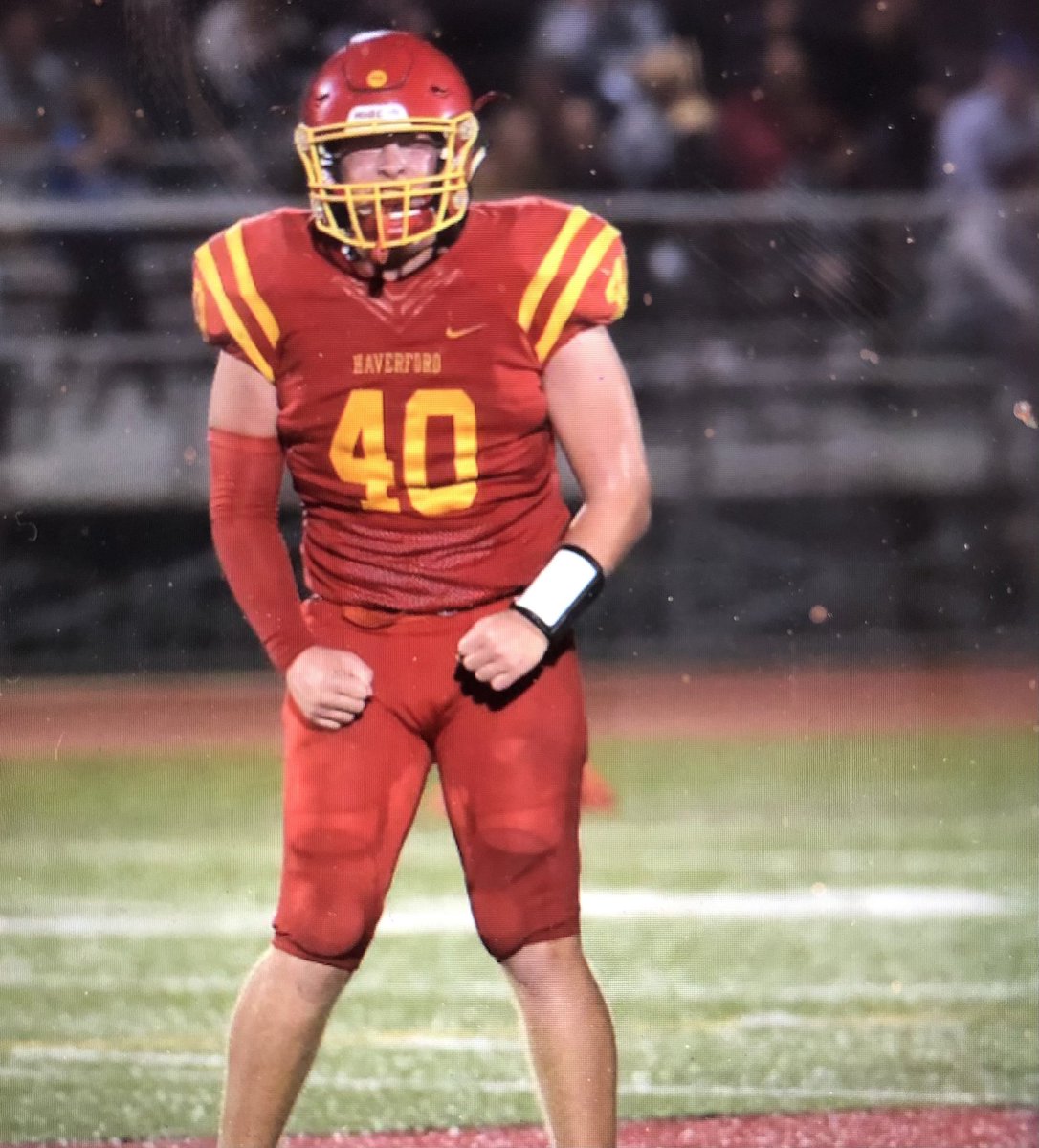 Congrats to Will Higson on his commitment to play football at Franklin &amp; Marshall College! The Diplomats are getting a GREAT one! #FFL #GoDips