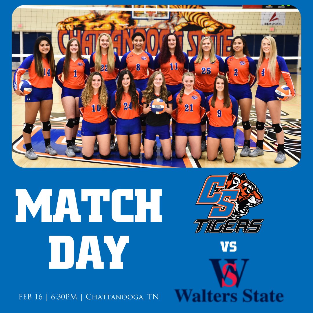 MATCH DAY!
⏰- 6:30PM
📍- Chattanooga, TN
📺- Link in bio
#chattstatevolleyball #chattanoogastate #volleyball #matchday